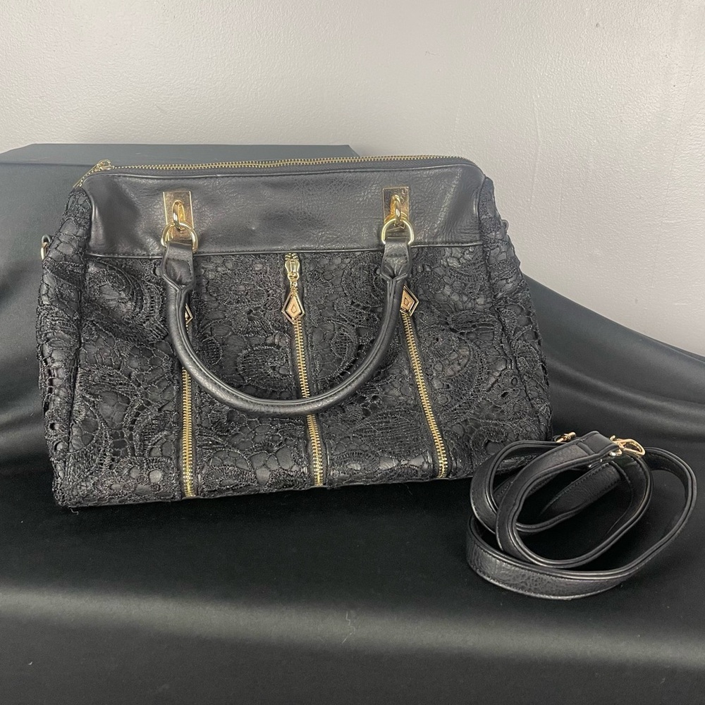 Lacy Purse w/ Strap